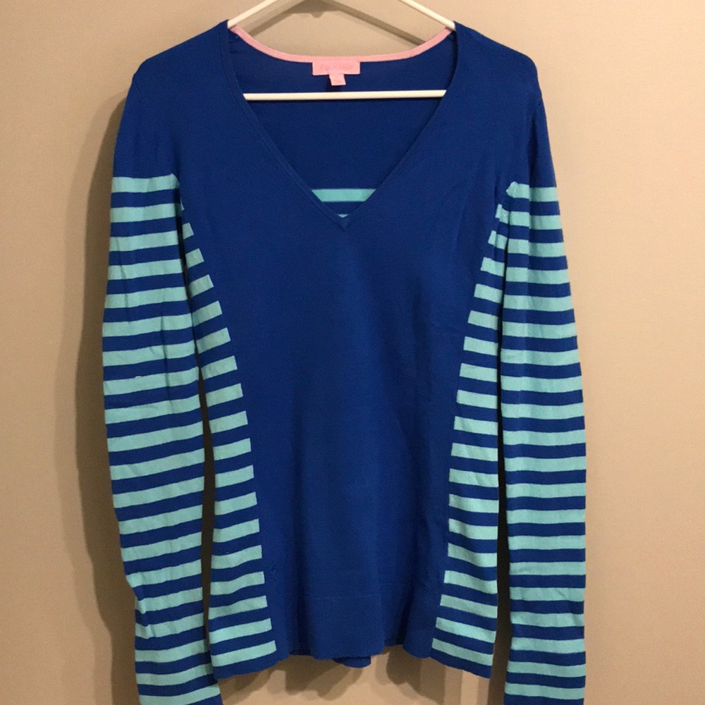 Never worn Lilly Pulitzer preppy knit sweater